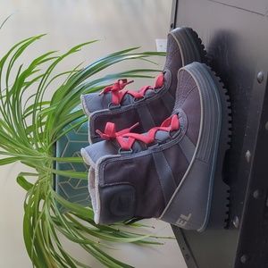 Sorel Tivoli II in City Grey size 6